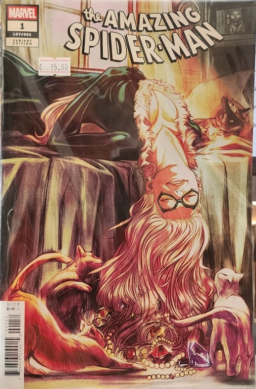 Amazing Spider man #1 (2025) variant - French Comics Lovers