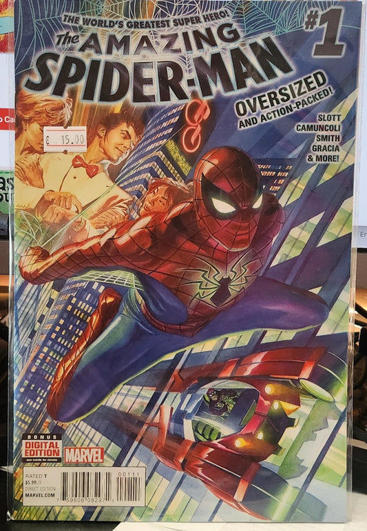 Amazing Spider-Man #001 (2015) VF - French Comics Lovers