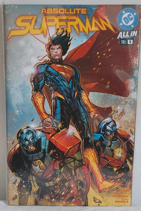 Absolute Superman #1 exclusive Philadelphia variant - French Comics Lovers