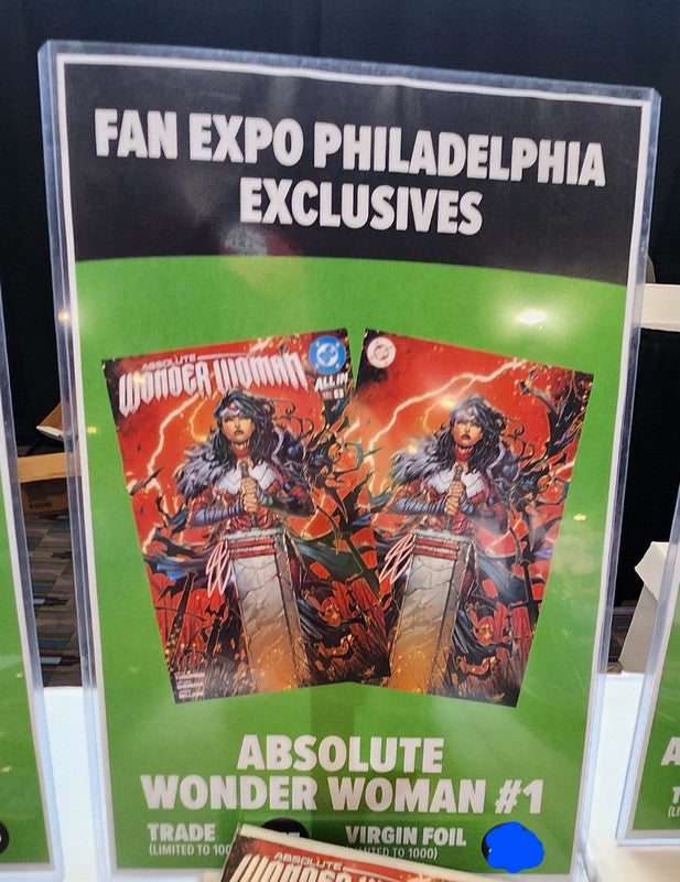 Absolute Wonder Woman #1 Exclusive Philadelphia Variant - French Comics Lovers