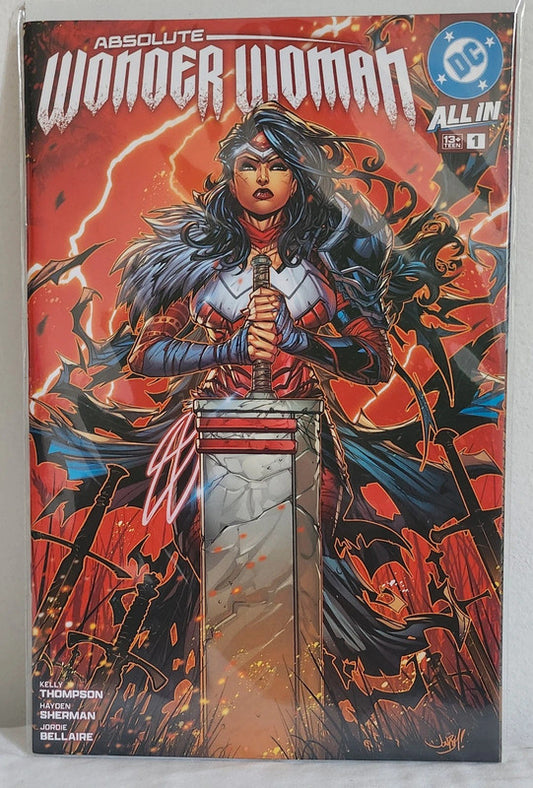 Absolute Wonder Woman #1 Exclusive Philadelphia Variant - French Comics Lovers