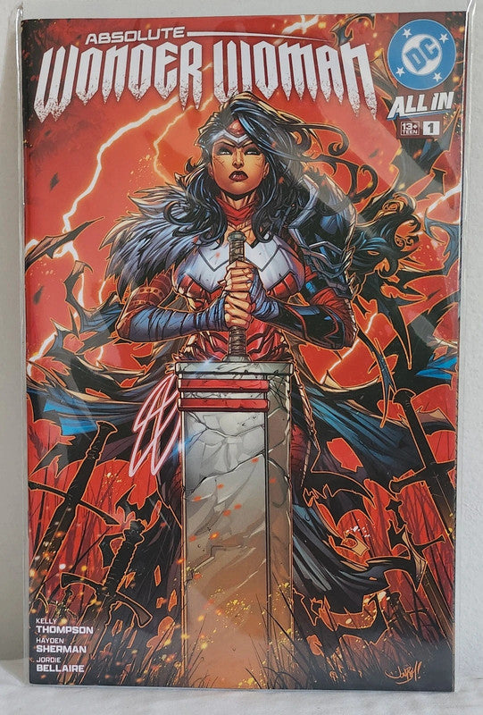 Absolute Wonder Woman #1 Exclusive Philadelphia Variant - French Comics Lovers