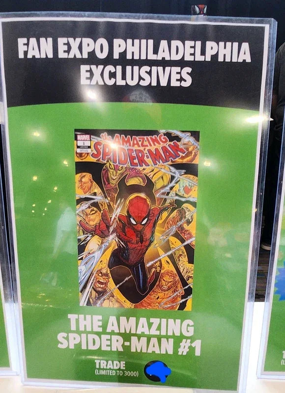 Amazing Spider-Man #1 ( 2024) Exclusive Fan Expo Philadelphia variant - French Comics Lovers