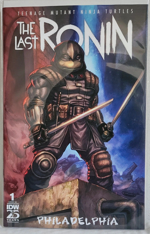 Tmnt Last Ronin #1 Fan Expo Philadelphia exclusive Variant - French Comics Lovers