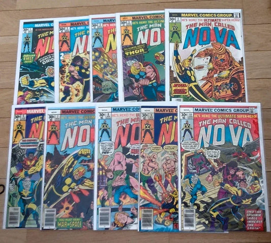 Nova #1-10 Lot x10 - French Comics Lovers