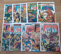 Nova #1-10 Lot x10 - French Comics Lovers