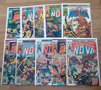 Nova #1-10 High Grade VF - French Comics Lovers