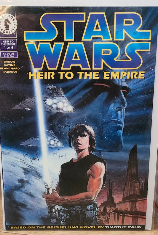 Star Wars Heir to the Empire #1 - French Comics Lovers