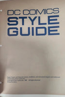 DC Comics Style Guide - French Comics Lovers