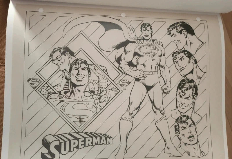 DC Comics Style Guide - French Comics Lovers