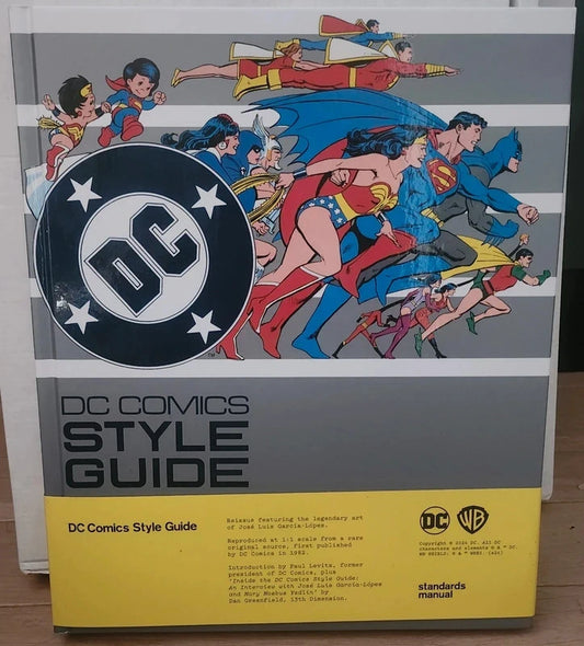 DC Comics Style Guide - French Comics Lovers