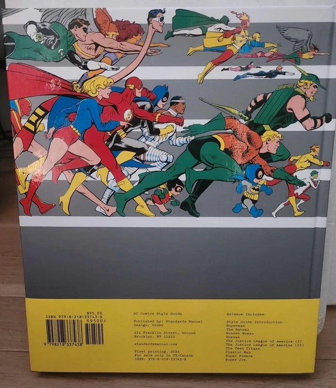 DC Comics Style Guide - French Comics Lovers
