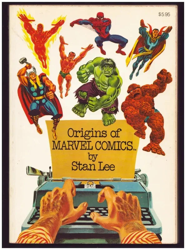 Origins of Marvel Comics Fireside Tpb - French Comics Lovers