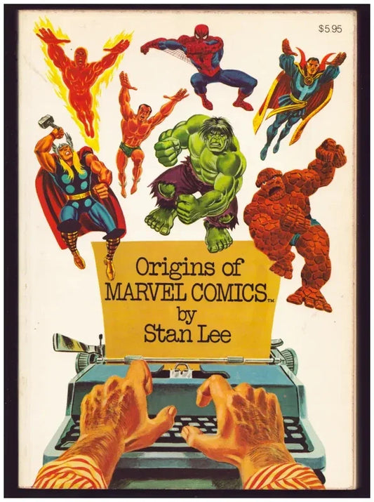 Origins of Marvel Comics Fireside Tpb - French Comics Lovers