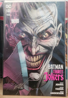 Batman Three Jokers #3 variant signed Jason Fabok - French Comics Lovers
