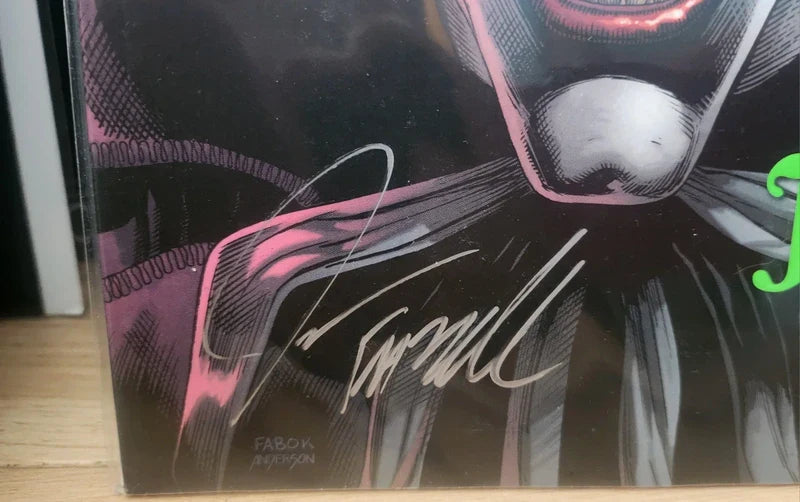 Batman Three Jokers #3 Joker Variant signed by Jason Fabok - French Comics Lovers