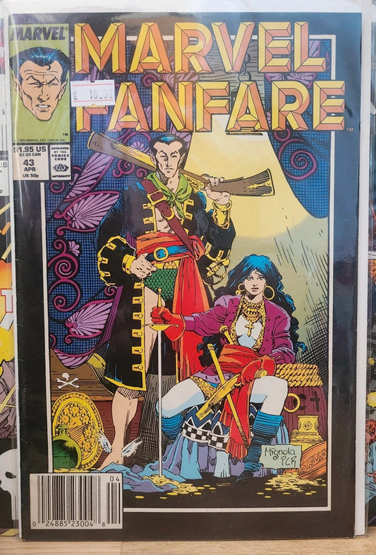 Marvel Fanfare #43 - French Comics Lovers