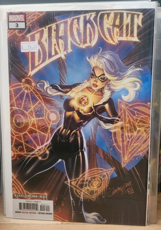 Black Cat #3 - French Comics Lovers