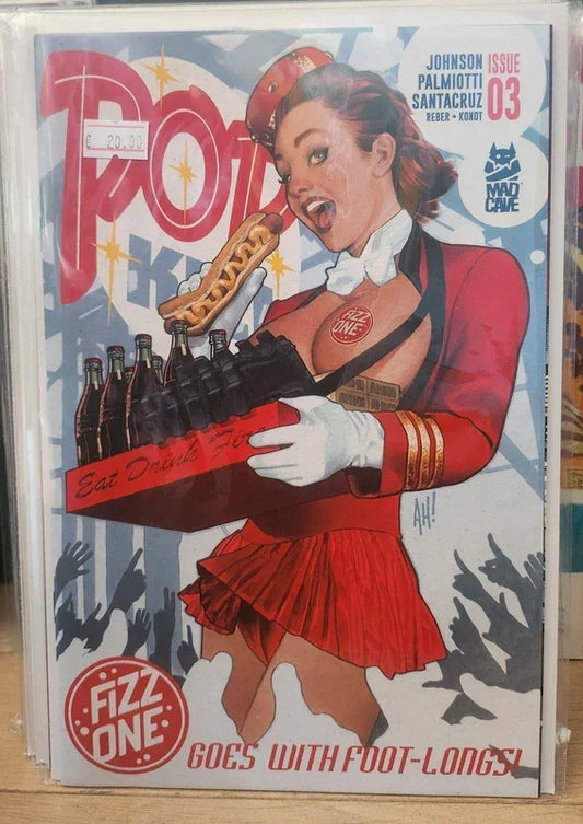 Pop Kill #3 Adam Hughes Variant - French Comics Lovers
