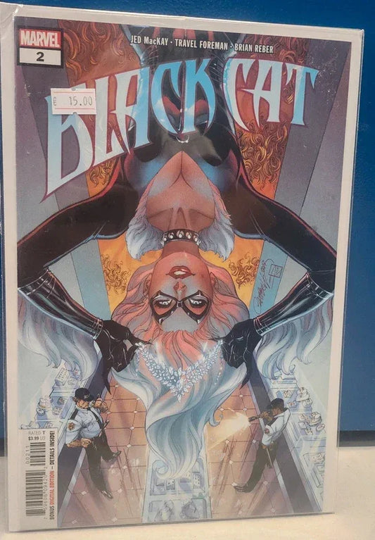 Black Cat #2 - French Comics Lovers