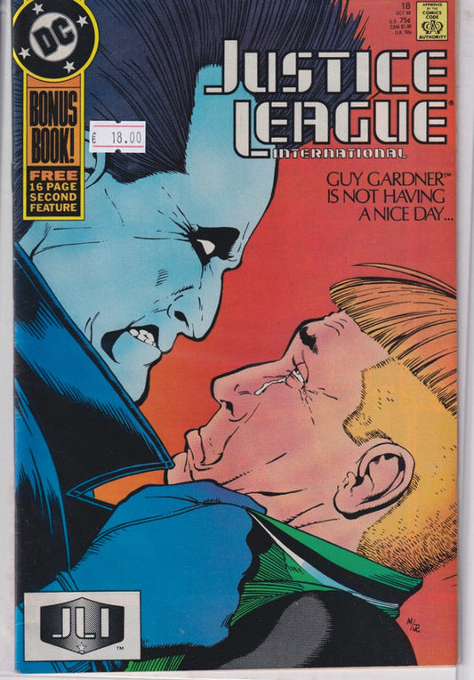 Justice League International #18 - French Comics Lovers