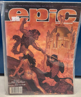 The Last Galactus story ( Epic magazine x6) - French Comics Lovers