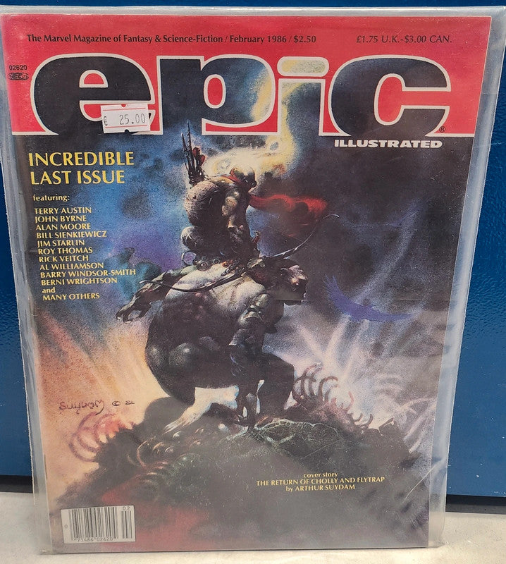 The Last Galactus story ( Epic magazine x6) - French Comics Lovers