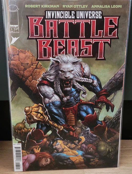 Battle Beast#1 Finch Cover - French Comics Lovers