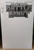 Battle Beast #1 Blank Sketch Cover - French Comics Lovers