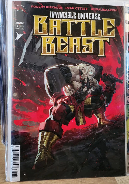 Battle Beast #1 Incentive Variant - French Comics Lovers