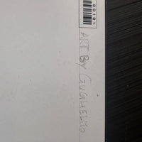 Absolute Batman #1 (2025) Batman Day edition original sketch cover NM