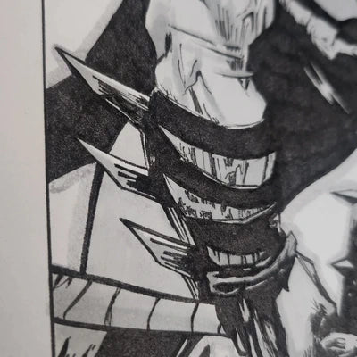 Absolute Batman #1 (2025) Batman Day edition original sketch cover NM