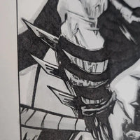 Absolute Batman #1 (2025) Batman Day edition original sketch cover NM