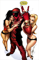 J. Scott Campbell Marvel art hardcover book VF - French Comics Lovers