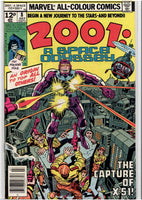 2001 a Space Odyssey #8 (1976) Key issue 1° Machine Man Kirby  Very Fine
