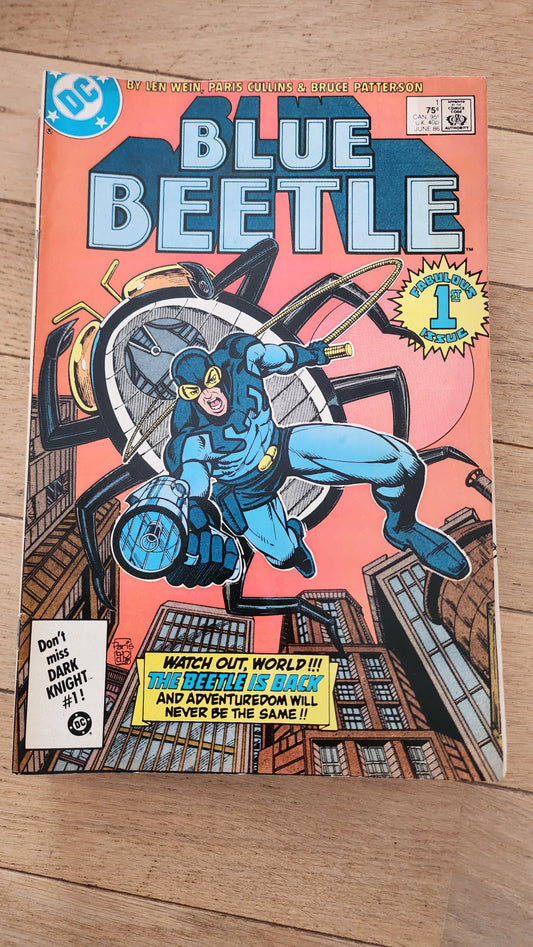 Blue Beetle (1986) lot of 24 fine /Very Fine