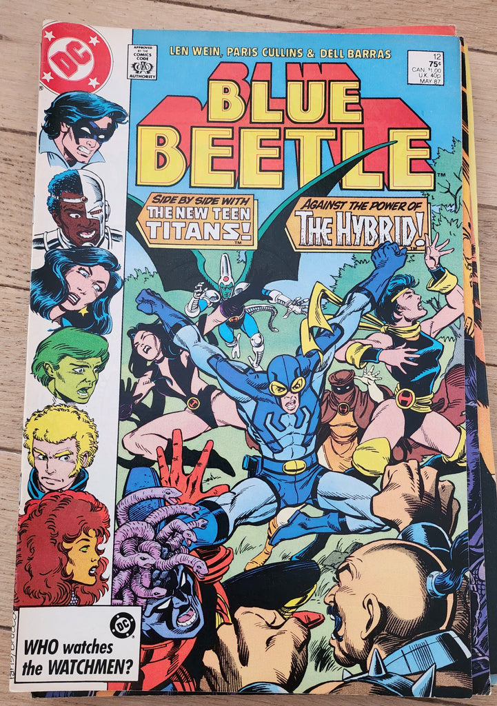 Blue Beetle (1986) lot of 24 fine /Very Fine