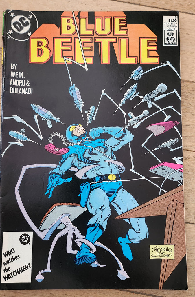Blue Beetle (1986) lot of 24 fine /Very Fine