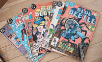 Blue Beetle (1986) lot of 24 fine /Very Fine