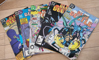 Blue Beetle (1986) lot of 24 fine /Very Fine