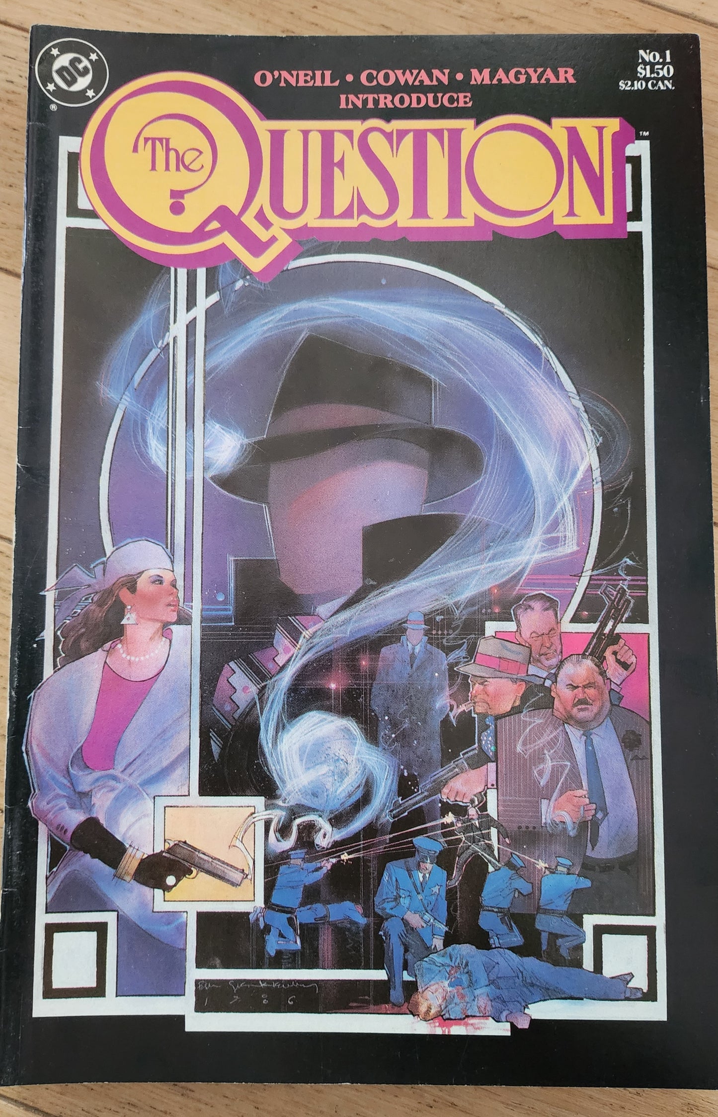 The Question (1986) #1-14 Very Fine