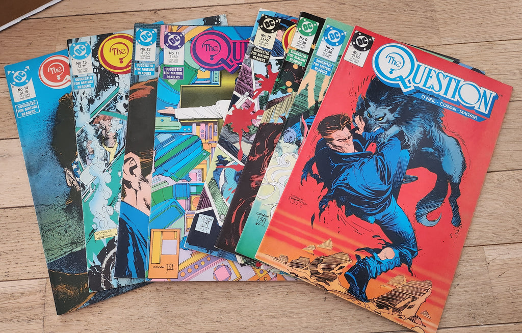 The Question (1986) #1-14 Very Fine