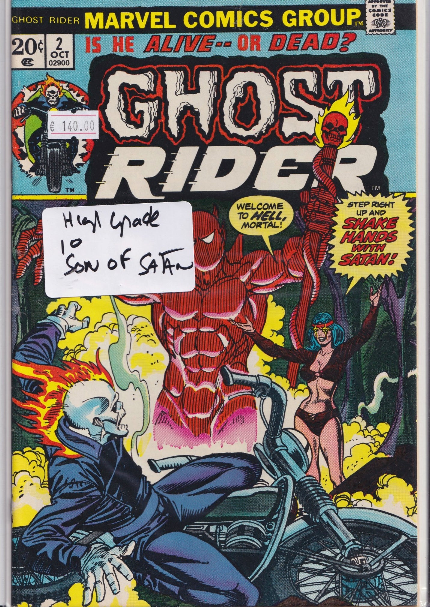 Ghost Rider #2 (1973) - French Comics Lovers