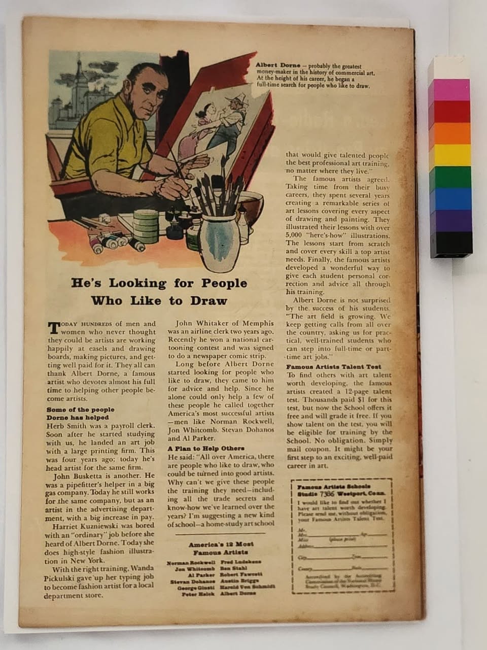 Cleaning and pressing - French Comics Lovers