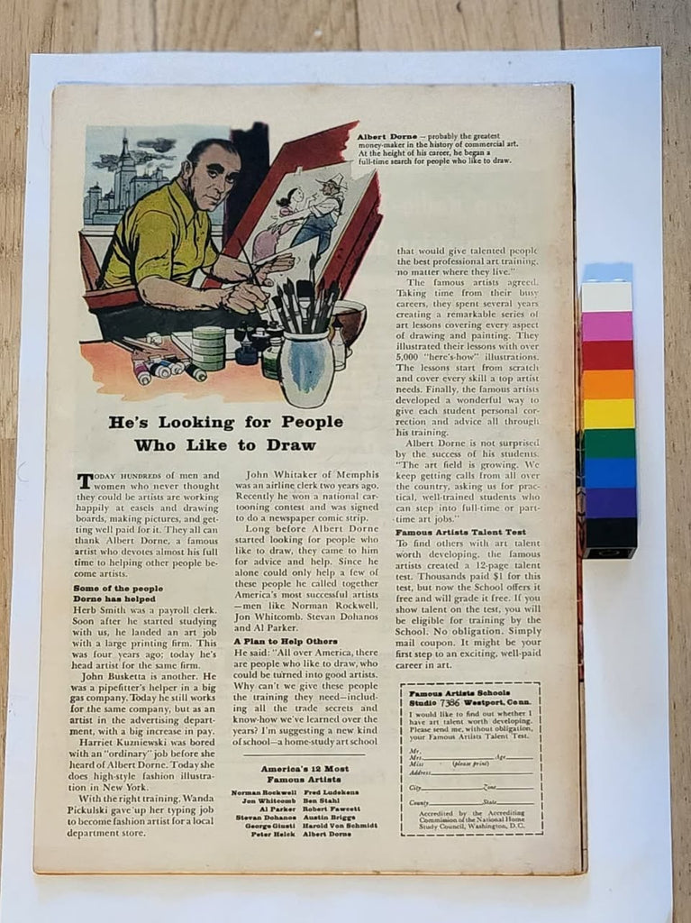 Cleaning and pressing - French Comics Lovers