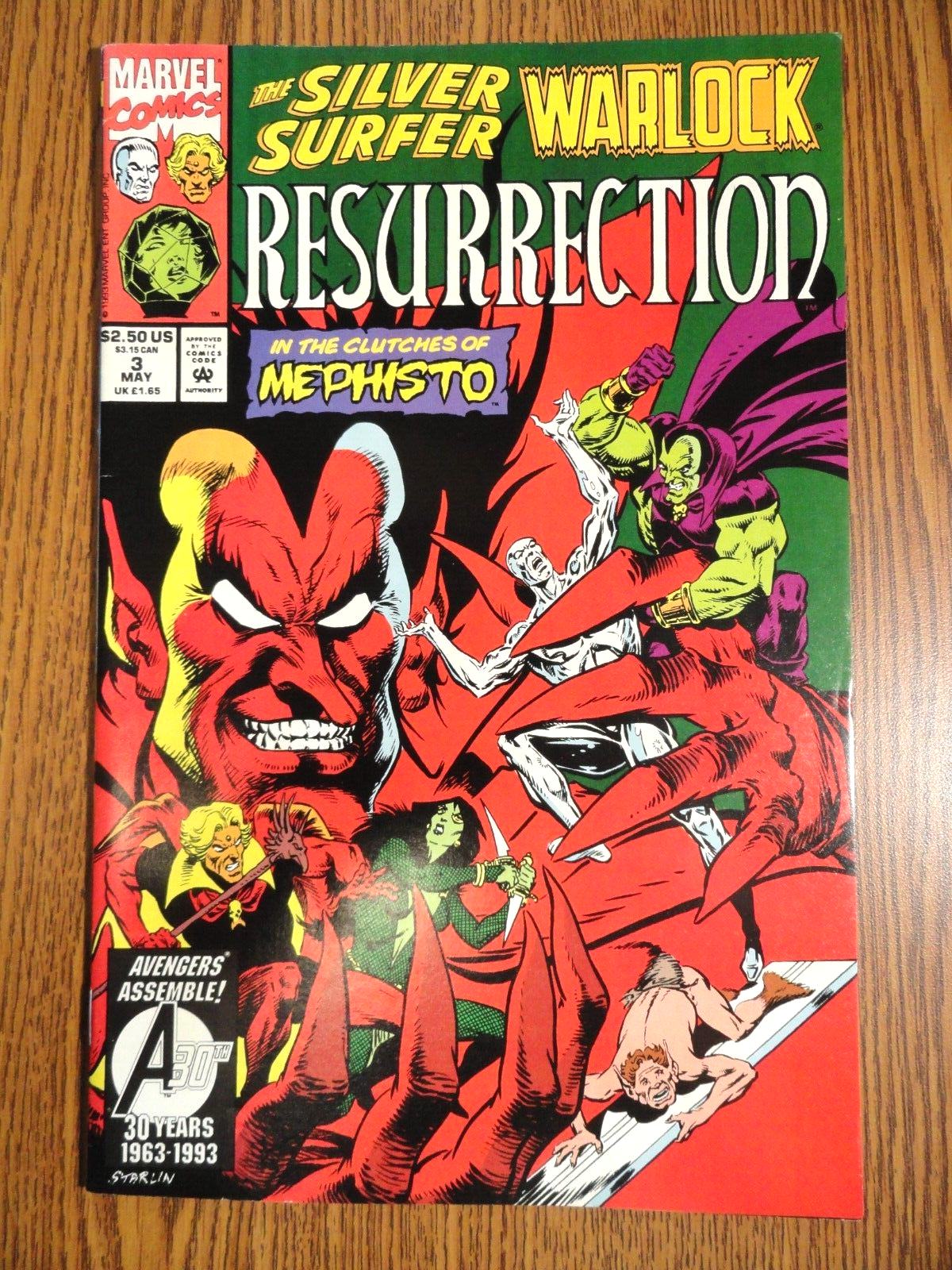 Silver Surfer Warlock Resurrection #1-4 full set - French Comics Lovers