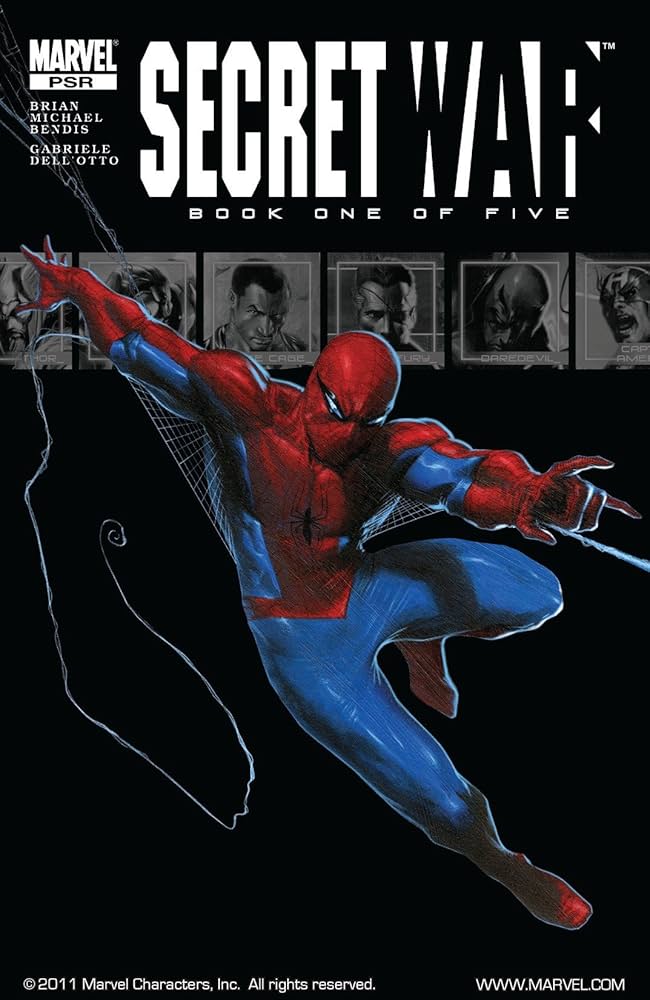 Secret War #1-5 Full set - French Comics Lovers
