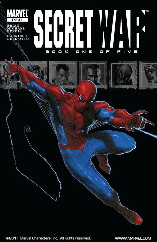Secret War #1-5 Full set - French Comics Lovers