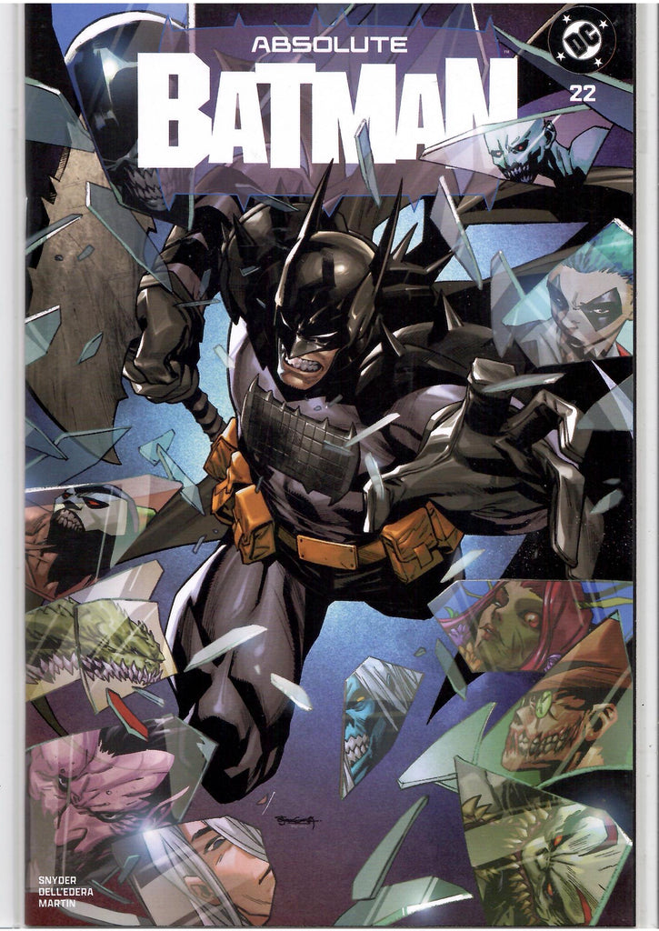 ABSOLUTE BATMAN #22 (2026) STEPHEN SEGOVIA EXCLUSIVE VAR NM FCL