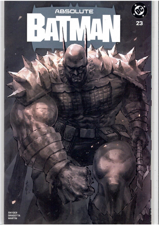 ABSOLUTE BATMAN #23 (2026) ALAN QUAH WRAPAROUND EXCLUSIVE VAR NM FCL
